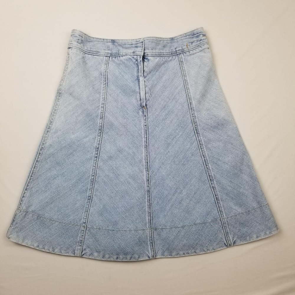GAP JEANS Women's Denim Jean Skirt A-Line Size 4